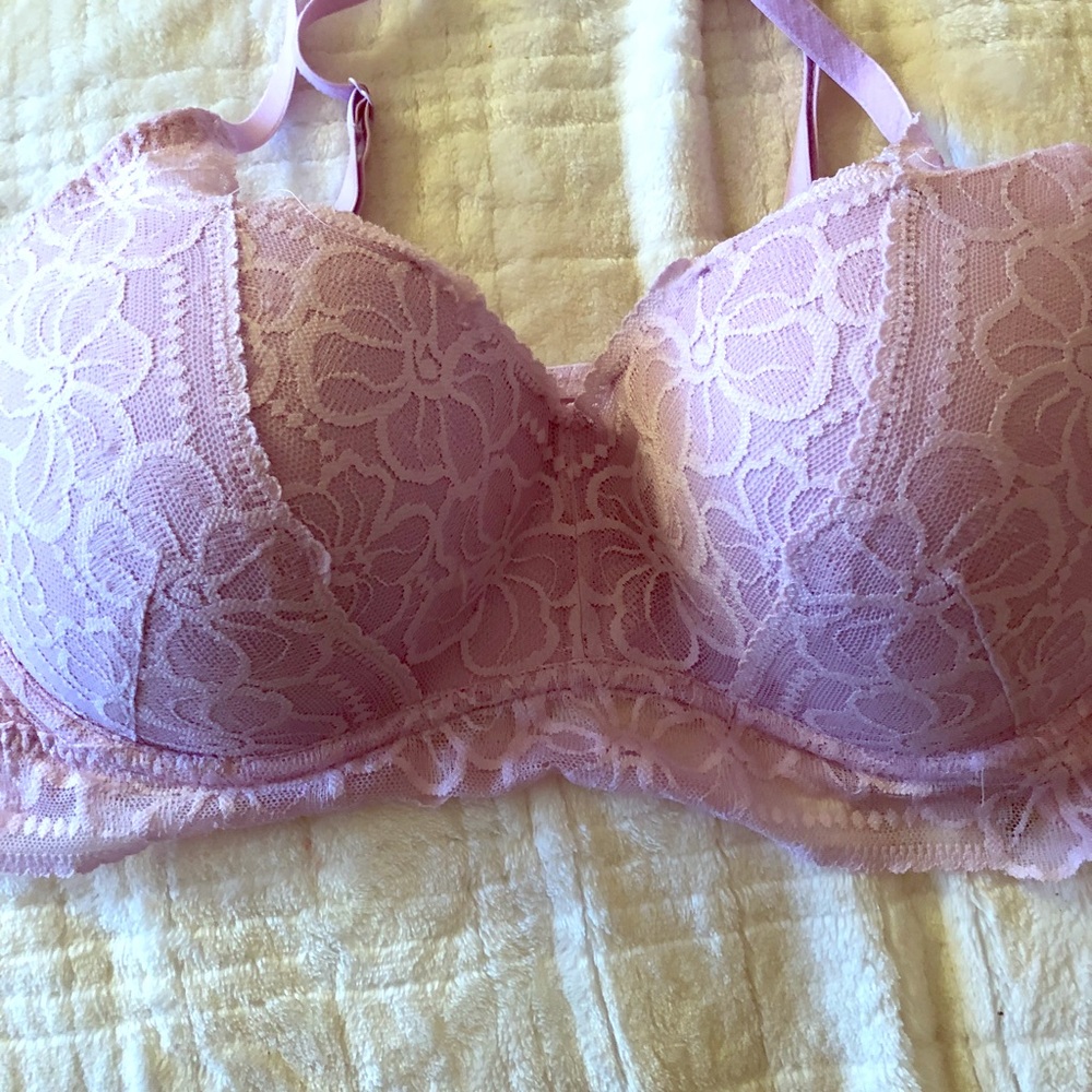 Victoria’s Secret PINK lace bra